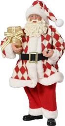 ΧΡΙΣΤΟΥΓΕΝΝΙΑΤΙΚΟ ΠΛΑΣΤΙΚΟ ΔΙΑΚΟΣΜΗΤΙΚΟ ''SANTA HOLDING GIFTBOX'' 24 X 14 X 38 CM - 537980 KAEMINGK