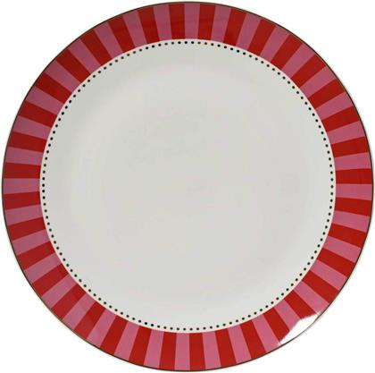 ΧΡΙΣΤΟΥΓΕΝΝΙΑΤΙΚΟ ΠΟΡΣΕΛΑΝΙΝΟ ΠΙΑΤΟ 26,7 X 17,3 X 2,7 CM - 604125 KAEMINGK