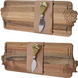 ΧΡΙΣΤΟΥΓΕΝΝΙΑΤΙΚΟ ΣΕΤ ΚΟΠΗΣ ΤΥΡΙΩΝ 40Χ13 CM (1 ΤΕΜΑΧΙΟ) - 607890 KAEMINGK