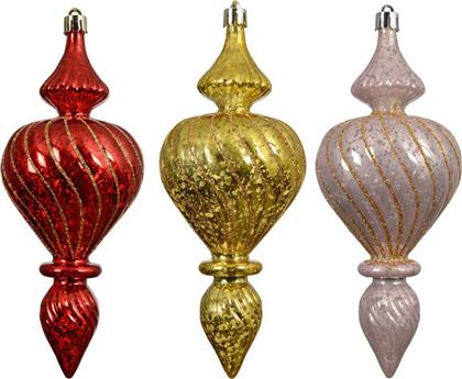 ΧΡΙΣΤΟΥΓΕΝΝΙΑΤΙΚΟ ΣΤΟΛΙΔΙ 7,2 X 7,2 X 18,2 CM - 28457 KAEMINGK