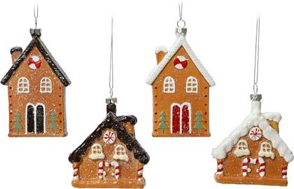 ΧΡΙΣΤΟΥΓΕΝΝΙΑΤΙΚΟ ΣΤΟΛΙΔΙ ''HOUSE'' 12 X 7,5 X 3 CM - 029401 KAEMINGK