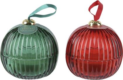 ΧΡΙΣΤΟΥΓΕΝΝΙΑΤΙΚΟ ΣΤΟΛΙΔΙ/ΚΕΡΙ 11 X 11,5 CM - 207614 KAEMINGK