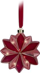 ΧΡΙΣΤΟΥΓΕΝΝΙΑΤΙΚΟ ΣΤΟΛΙΔΙ ΜΕ MICRO LED ''FLOWER'' 19 X 19 X 8 CM - 489447 KAEMINGK