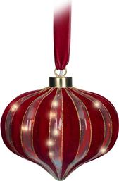 ΧΡΙΣΤΟΥΓΕΝΝΙΑΤΙΚΟ ΣΤΟΛΙΔΙ ΜΕ MICRO LED ''ONION'' 20 X 21 CM - 489448 KAEMINGK