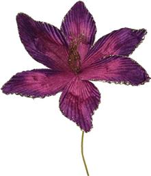 ΧΡΙΣΤΟΥΓΕΝΝΙΑΤΙΚΟ ΒΕΛΟΥΔΙΝΟ ΔΙΑΚΟΣΜΗΤΙΚΟ ΛΟΥΛΟΥΔΙ 60 X 23 X 10 CM - 708707 KAEMINGK