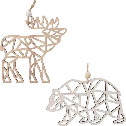 ΧΡΙΣΤΟΥΓΕΝΝΙΑΤΙΚΟ ΞΥΛΙΝΟ ΣΤΟΛΙΔΙ ΔΕΝΤΡΟΥ 11 CM - 551032 KAEMINGK