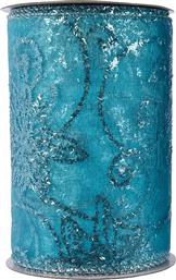 ΔΙΑΚΟΣΜΗΤΙΚΗ ΧΡΙΣΤΟΥΓΕΝΝΙΑΤΙΚΗ ΚΟΡΔΕΛΑ ΑΠΟ ΟΡΓΑΝΤΖΑ 270 X 13 CM - 394506 KAEMINGK