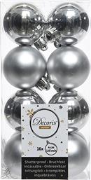 ΣΕΤ ΧΡΙΣΤΟΥΓΕΝΝΙΑΤΙΚΕΣ ΜΠΑΛΕΣ (16 ΤΕΜΑΧΙΑ) - 21776 KAEMINGK