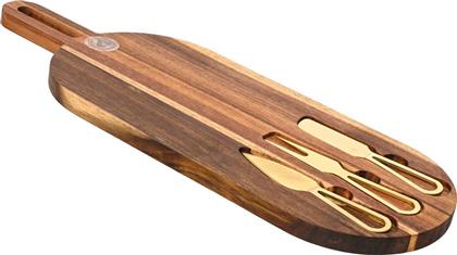 ΞΥΛΟ ΚΟΠΗΣ ΟΒΑΛ 45 X 17 X 1,5 CM - 708404 KAEMINGK