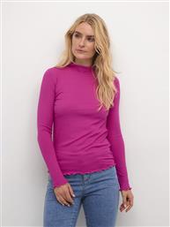 ΜΠΛΟΥΖΑΚΙ KADREW TURTLENECK 10507922 ΡΟΖ SHAPED FIT KAFFE