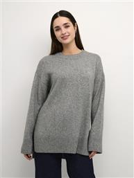 ΠΟΥΛΟΒΕΡ KAOLGA 10507816 ΓΚΡΙ OVERSIZE KAFFE