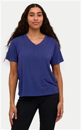 T-SHIRT 10508581 ΜΠΛΕ REGULAR FIT KAFFE