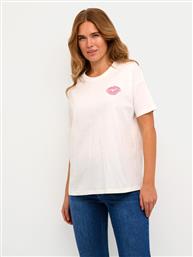 T-SHIRT FIE 10508888 ΕΚΡΟΥ OVERSIZE KAFFE από το MODIVO