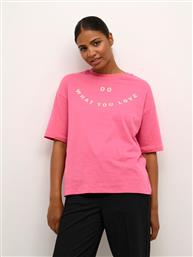 T-SHIRT SONNA 10507645 ΡΟΖ REGULAR FIT KAFFE