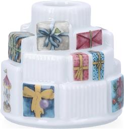 ΔΙΑΚΟΣΜΗΤΙΚΟ ΚΗΡΟΠΗΓΙΟ HAMMERSHOI CHRISTMAS GIFTS 20 X 9,5 X 9,5 CM ΧΡΩΜΑ: ΑΣΠΡΟ KAHLER
