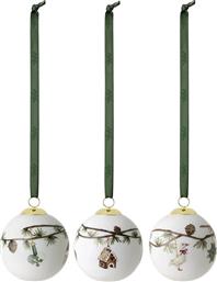 ΣΕΤ ΧΡΙΣΤΟΥΓΕΝΝΙΑΤΙΚΕΣ ΜΠΑΛΕΣ CHRISTMAS BAUBLE 3-PACK KAHLER