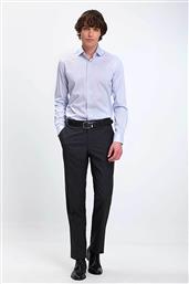 ΑΝΔΡΙΚΟ ΜΑΛΛΙΝΟ ΠΑΝΤΕΛΟΝΙ CHINO MODERN FIT - D106000241405100 ΓΚΡΙ ΣΚΟΥΡΟ KAISER HOFF