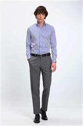 ΑΝΔΡΙΚΟ ΜΑΛΛΙΝΟ ΠΑΝΤΕΛΟΝΙ CHINO REGULAR FIT - D106000261400100 ΓΚΡΙ KAISER HOFF