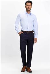 ΑΝΔΡΙΚΟ ΜΑΛΛΙΝΟ ΠΑΝΤΕΛΟΝΙ CHINO REGULAR FIT - D106000271107100 ΜΠΛΕ ΣΚΟΥΡΟ KAISER HOFF