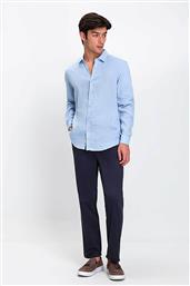 ΑΝΔΡΙΚΟ ΠΑΝΤΕΛΟΝΙ REGULAR FIT - D124000351106100 ΜΠΛΕ ΣΚΟΥΡΟ KAISER HOFF
