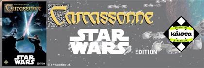 ΕΠΙΤΡΑΠΕΖΙΟ CARCASSONNE: STAR WARS EDITION (KA112077) KAISSA