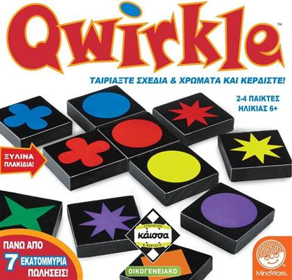 ΕΠΙΤΡΑΠΕΖΙΟ QWIRKLE (KA115494) KAISSA