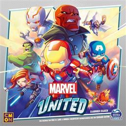 MARVEL UNITED KΑ114251 ΕΠΙΤΡΑΠΕΖΙΟ KAISSA