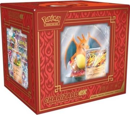 POKEMON:CHARIZARD EX SUPER PREMIUM COLLECTION (POK112001) KAISSA