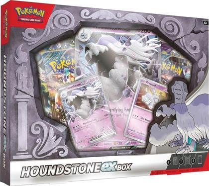 POKEMON:HOUNDSTONE EX BOX (POK858734) KAISSA