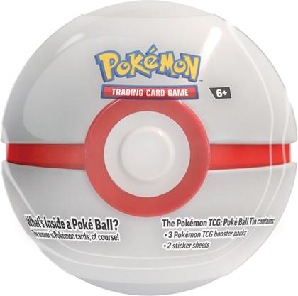 POKEMON:POKE BALL TIN 2024-5 ΣΧΕΔΙΑ-1ΤΜΧ (POK858840) KAISSA