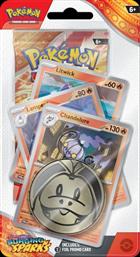 POKEMON:SV8 SURGING SPARKS PREMIUM CHECKLANE BLISTER-2 ΣΧΕΔΙΑ (POK859489) KAISSA