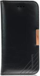 CASE ROYALE II SAMSUNG NOTE 5 N900 NATURAL LEATHER BLACK KALAIDENG
