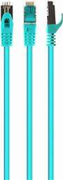 ΚΑΛΩΔΙΟ ETHERNET GEMBIRD S/FTP CAT6 0.5M ΠΡΑΣΙΝΟ