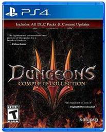 PS4 DUNGEONS 3 - COMPLETE COLLECTION KALYPSO MEDIA