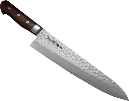 ΜΑΧΑΙΡΙ DAMASCUS GYUTO KC-901 ΑΝΟΞΕΙΔΩΤΟ 24.4 CM - ΚΑΦΕ KANETSUNE