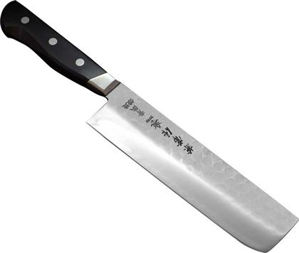 ΜΑΧΑΙΡΙ NAKIRI KC-923 ΑΝΟΞΕΙΔΩΤΟ 29.5 CM - ΜΑΥΡΟ KANETSUNE