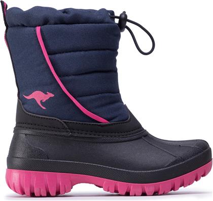 ΜΠΟΤΕΣ ΧΙΟΝΙΟΥ K-BEN 18672 000 4204 S ΣΚΟΥΡΟ ΜΠΛΕ KANGAROOS