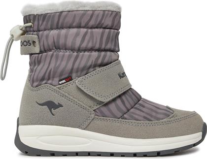 ΜΠΟΤΕΣ ΧΙΟΝΙΟΥ K-PE MARTY RTX 18935 000 2231 ΓΚΡΙ KANGAROOS