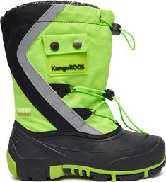 ΜΠΟΤΕΣ ΧΙΟΝΙΟΥ KANGA-BEAN III 18927-000-7007 ΠΡΑΣΙΝΟ KANGAROOS