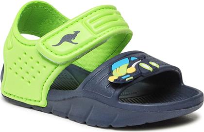 ΣΑΝΔΑΛΙΑ KANGASWIM II 18557 000 4054 ΣΚΟΥΡΟ ΜΠΛΕ KANGAROOS