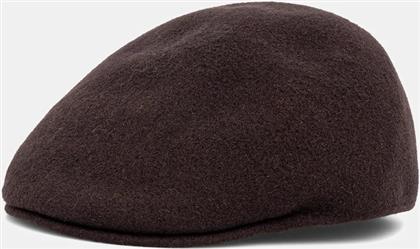 ΚΑΠΕΛΟ ΜΕ ΜΑΛΛΙ SEAMLESS WOOL 507 ΧΡΩΜΑ: ΚΑΦΕ, K0875FA.ES220 KANGOL