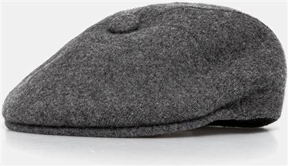 ΚΑΠΕΛΟ ΜΕ ΜΑΛΛΙ WOOL PANEL 575 ΧΡΩΜΑ: ΓΚΡΙ, K3771.FL034 KANGOL