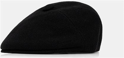 ΚΑΠΕΛΟ ΜΕ ΜΑΛΛΙ WOOL PANEL 575 ΧΡΩΜΑ: ΜΑΥΡΟ, K3771.BK001 KANGOL