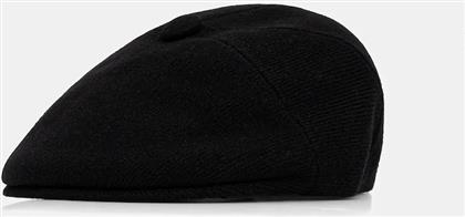 ΚΑΠΕΛΟ ΜΕ ΜΑΛΛΙ WOOL PANEL 575 ΧΡΩΜΑ: ΜΑΥΡΟ, K3771.BK001 KANGOL