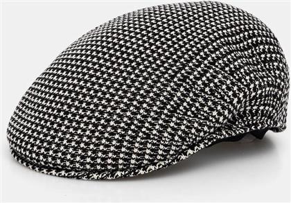ΚΑΣΚΙΕΤΟ ΑΠΟ ΜΕΙΓΜΑ ΜΑΛΛΙΟΥ GRID KNIT ΧΡΩΜΑ: ΜΑΥΡΟ, K3780.BK001 KANGOL
