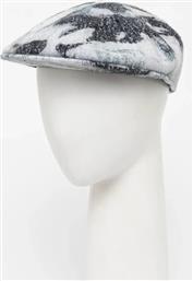 ΜΑΛΛΙΝΟ ΚΑΠΕΛΟ HEATHERED TIE DYE 504 ΧΡΩΜΑ: ΓΚΡΙ, K3668.BG003 KANGOL