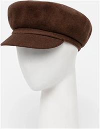 ΜΑΛΛΙΝΟ ΚΑΠΕΛΟ WOOL SPITFIRE ΧΡΩΜΑ: ΚΑΦΕ, 0259BC.TB274 KANGOL