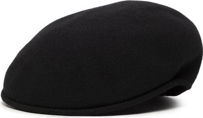 ΤΡΑΓΙΑΣΚΑ WOOL 504 0258BC ΜΑΥΡΟ KANGOL από το MODIVO