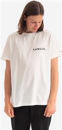 ΒΑΜΒΑΚΕΡΟ ΜΠΛΟΥΖΑΚΙ HERITAGE BASIC ΧΡΩΜΑ: ΑΣΠΡΟ KANGOL