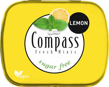 ΚΑΡΑΜΕΛΕΣ ΜΕ ΓΕΥΣΗ ΛΕΜΟΝΙ SUGARFREE FRESH MINTS (14G) COMPASS